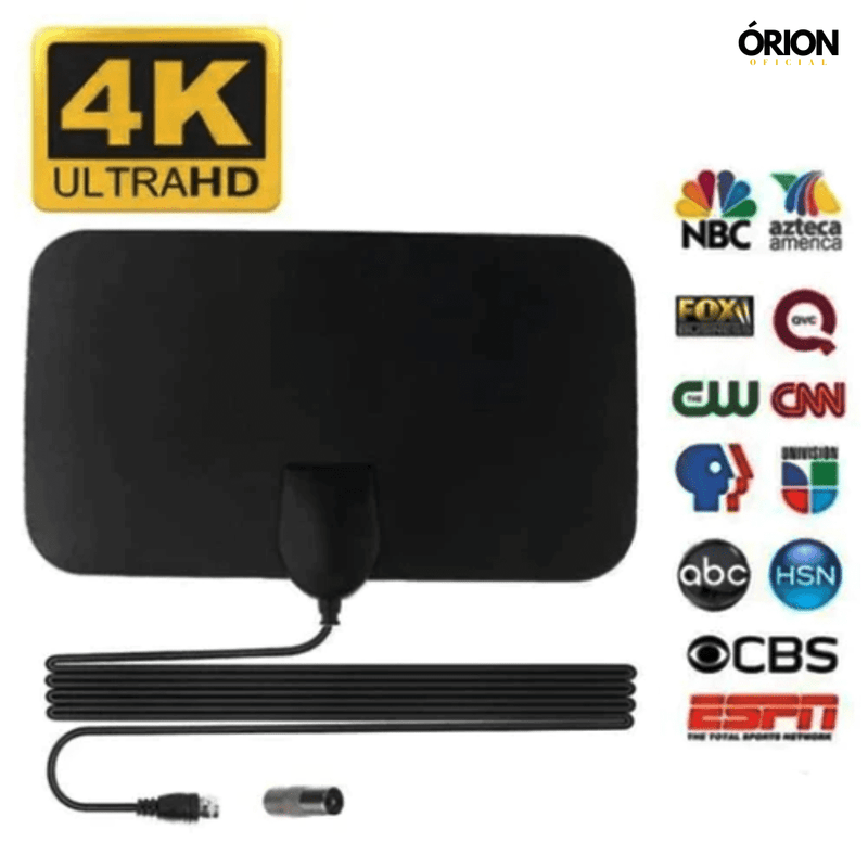 UltraViewHD - Antena Digital Interna HDTV 4K