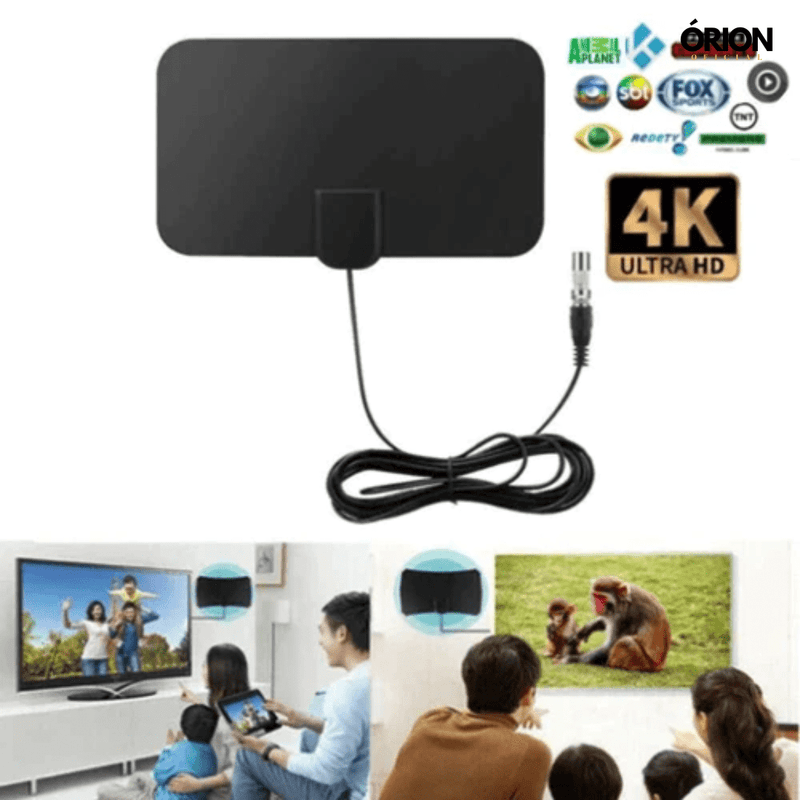 UltraViewHD - Antena Digital Interna HDTV 4K