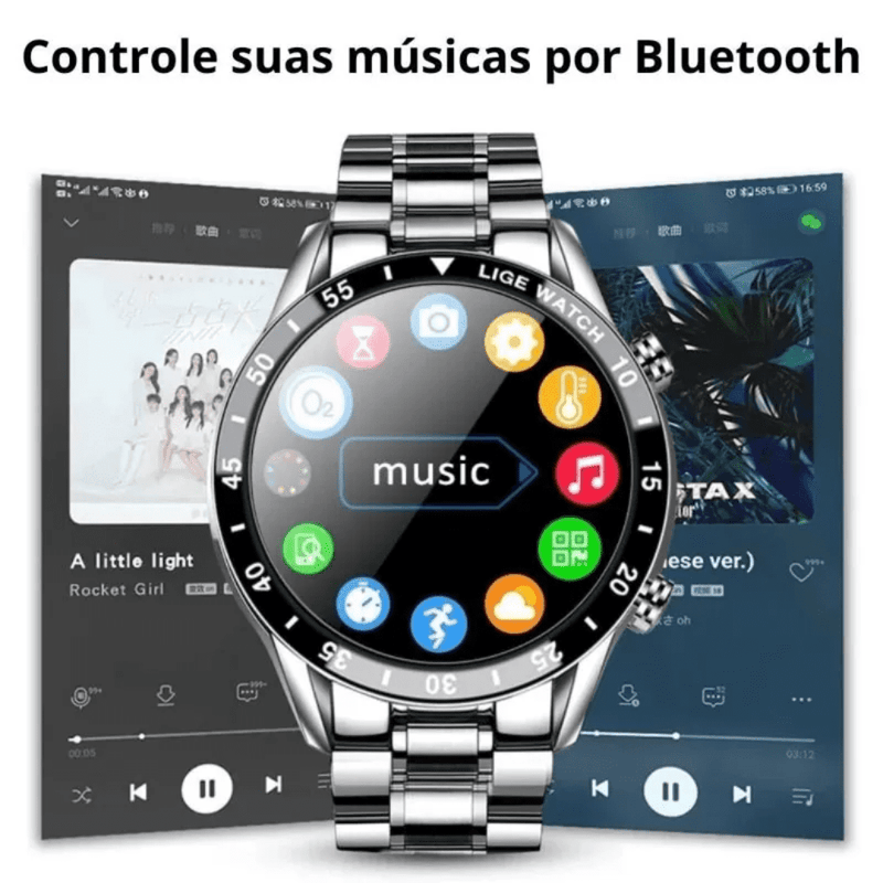 Smartwatch Modern Pro