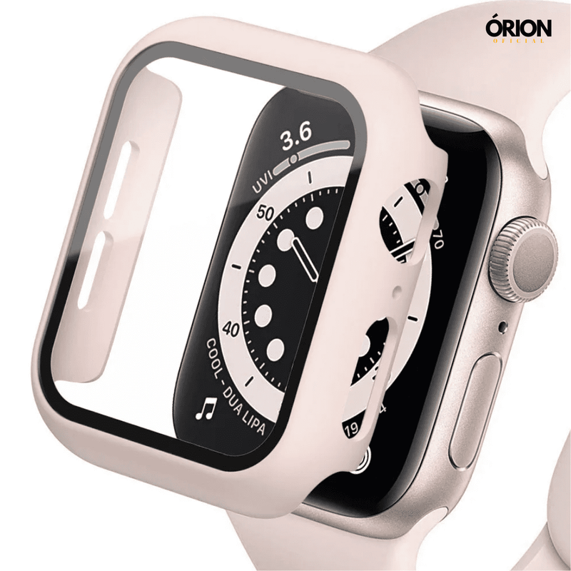 Case Protetora Ultrafina para Apple Watch Series 5, 4, 3, 2, 1