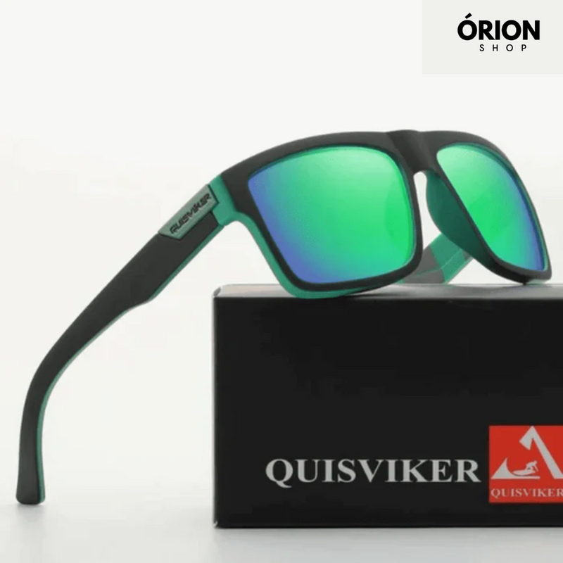 Óculos de Sol Masculino com Lente Polarizada Proteção UV400 - Quisviker
