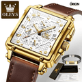 Relógio de Luxo OLEVS (Edição limitada) + Pulseira de Brinde