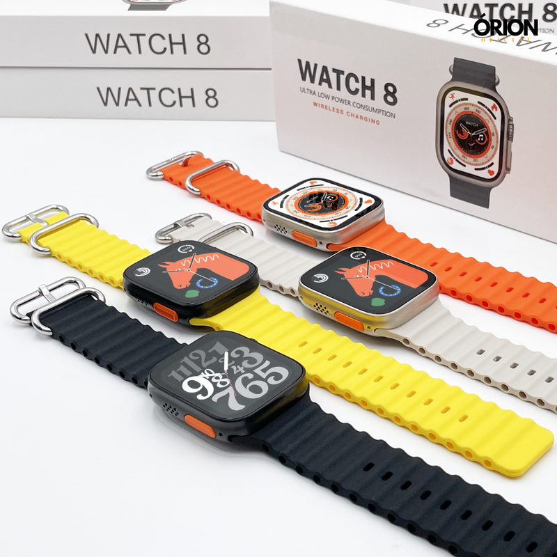 Smartwatch ULTRA 8 + Pulseira Extra