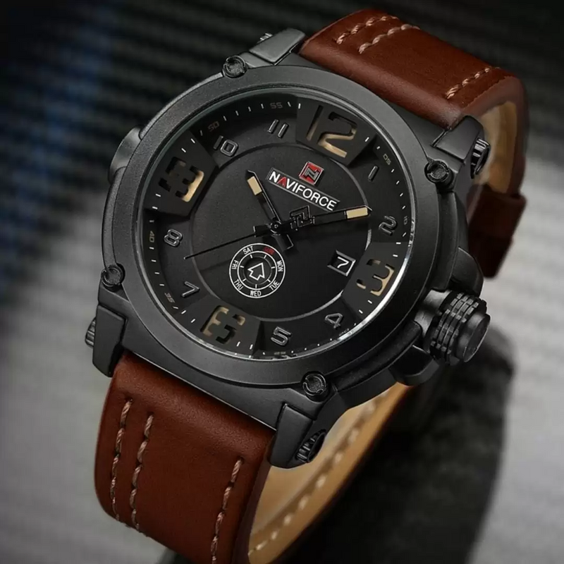 Relógio Masculino Premium – Classic Force