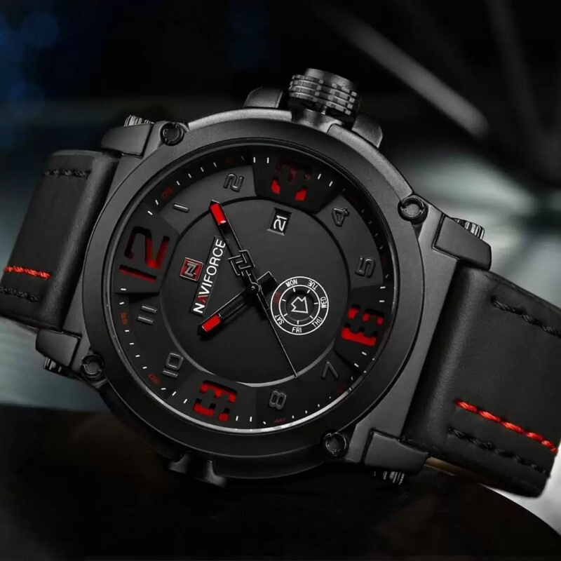 Relógio Masculino Premium – Classic Force
